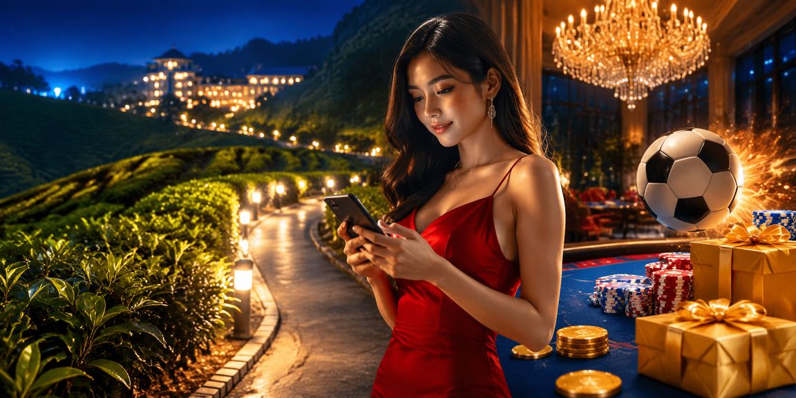 Pengguna Malaysia menyemak odds kriket di platform iisv2 sebelum perlawanan bermula