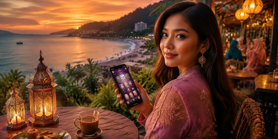 Pengguna iisv2 di Penang menyambut Hari Raya dengan permainan loteri dalam talian