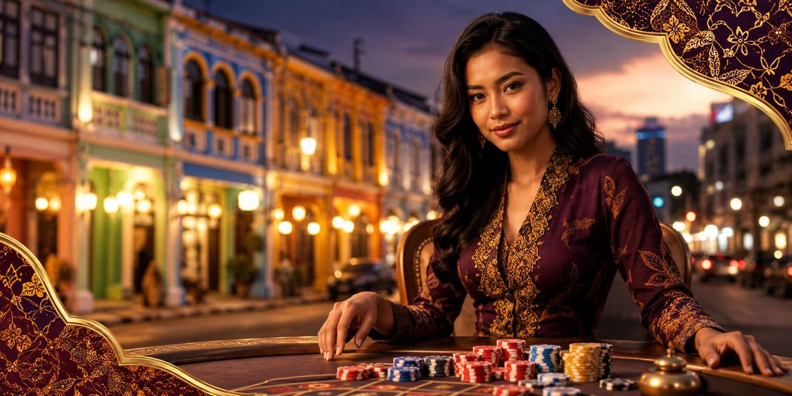 Pemain VIP iisv2 menikmati bonus eksklusif roulette di Penang