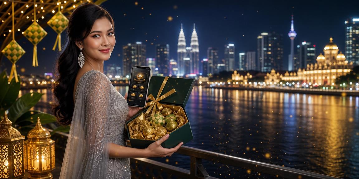 Pemain loteri iisv2 di Seremban menyambut Hari Raya dengan permainan mudah alih